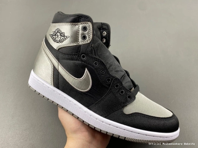Official Maikesneakers Satin Shadow High WMNS Air Jordan OG 1 FD4810-010 0727